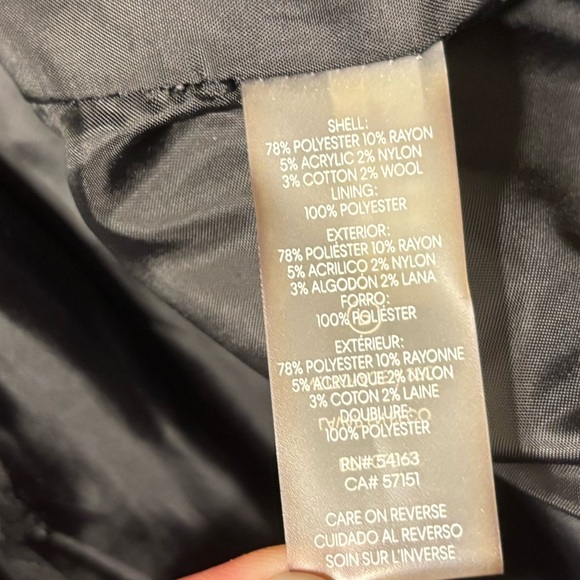 Calvin Klein Tweed Suit Set - Picture 4 of 15